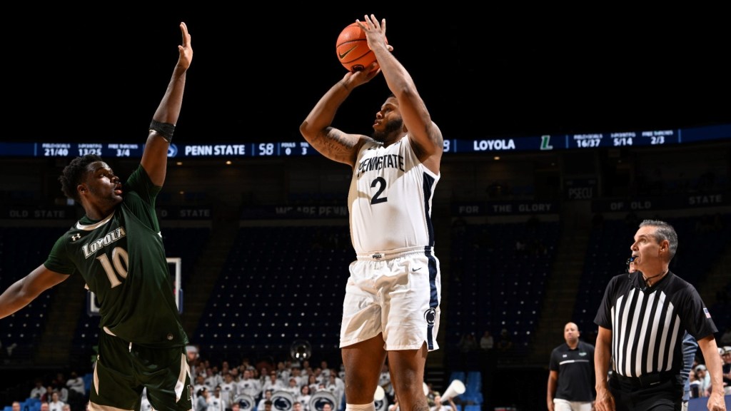 Penn State Men’s Basketball’s perimeter shooting continues to heat up against Loyola