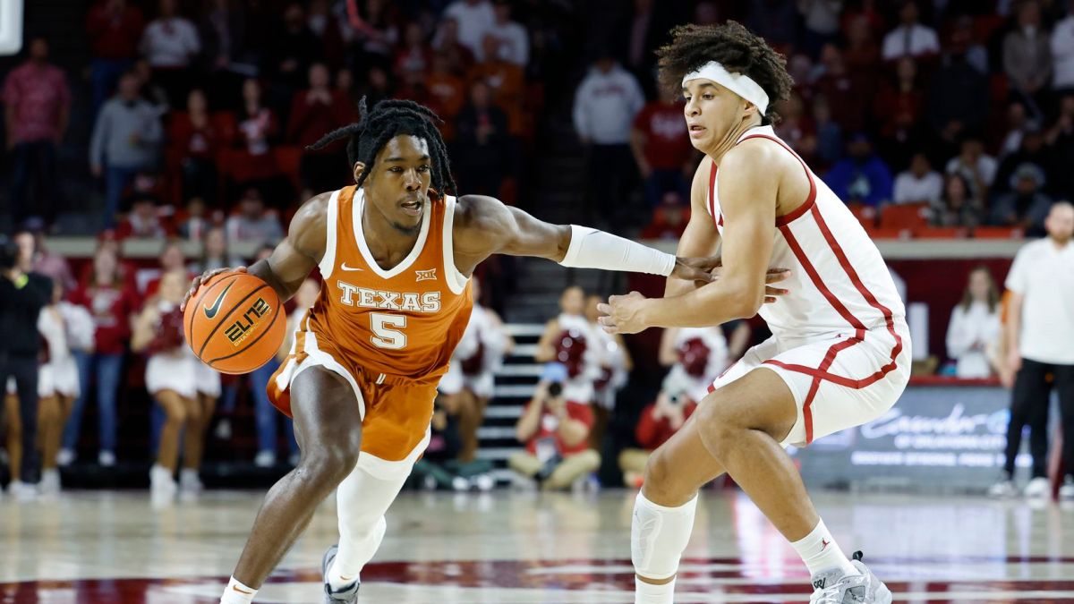 Texas opens up conference play with a hard-fought win over Oklahoma.