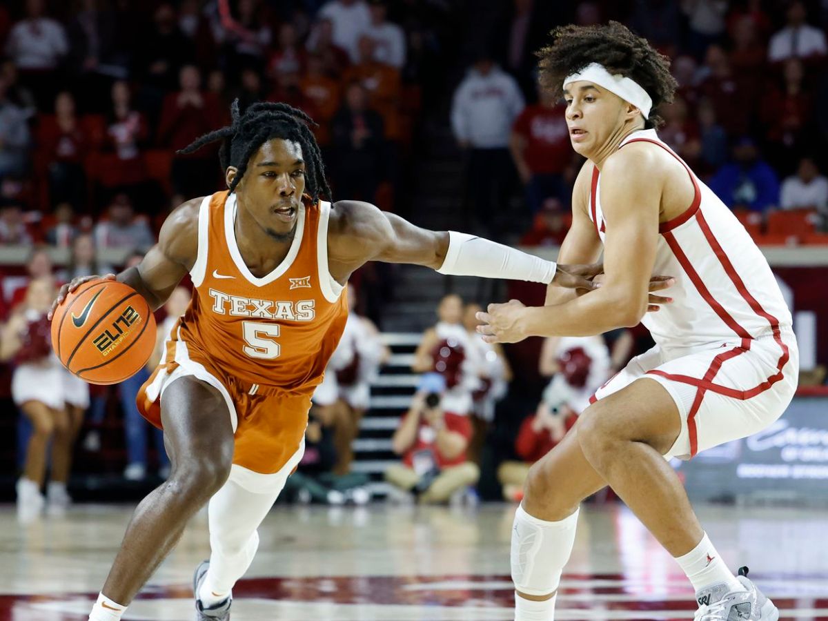 Texas opens up conference play with a hard-fought win over Oklahoma.