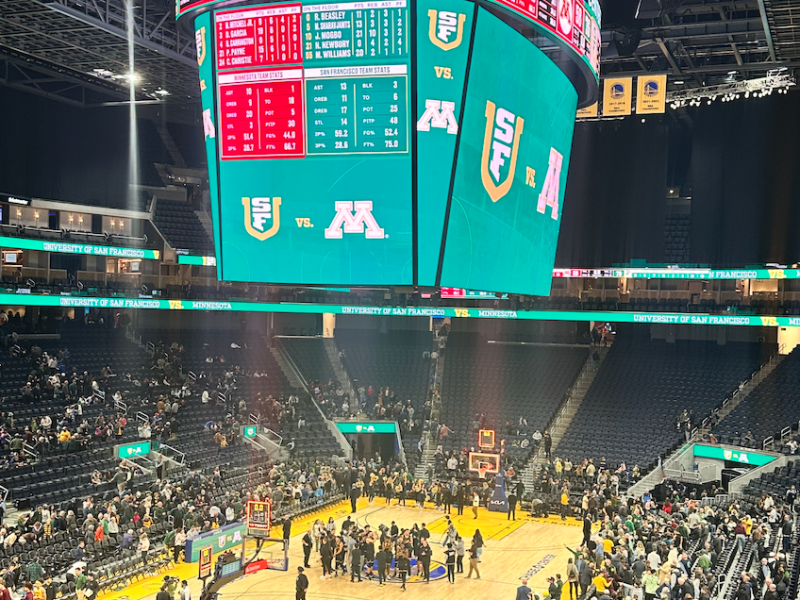 Dons Force 14 Steals, Beat Minnesota 76-58 in Inaugural USF Legacy Game