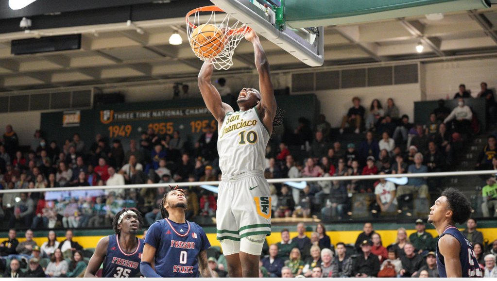 Breaking: USF Center Jonathan Mogbo Declares for NBA Draft After Breakout Year